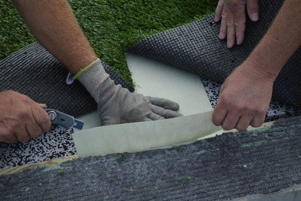 Charlotte Artificial Grass Installation